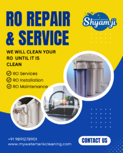 Ro repair & service